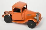 Jouets Citröen, tracteur routier
orange mécanique avec pneus caoutchouc, éclairage à...