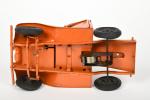 Jouets Citröen, tracteur routier
orange mécanique avec pneus caoutchouc, éclairage à...