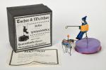 Allemagne, Tucher & Walther, Cirque
jouet mécanique n° 193/1000, avec certificat...