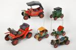 Japon, dont Modern toys, six old timers : 
4 petite...