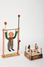 Arnold, "Jimmy" acrobate à la barre : 
jouet mécanique en...