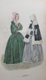 (1 vol.) Un siècle de modes féminines. 1794 - 1894....