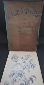 (1 vol.) Lambert, Henry. - Flore naturelle. Paris, Librairie des...