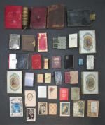 (37 vol.) Livres miniatures - Ensemble de 37 livres miniatures...