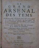 (1 vol.) Blondel, Guillaume. - Le grand arsenal des tems,...