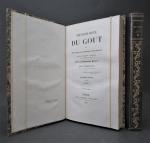 (2 vol.) [Brillat-Savarin, Jean-Anthelme]; - Physiologie du goût ou méditations...