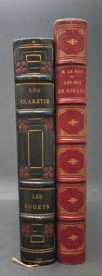 (2 vol.) Le Roux, Hugues - Garnier, Jules. - Les...