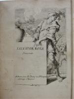 (1 vol.) Rosa, Salvator. - Salvator Rosa invenit. Paris, [Nicolas]...