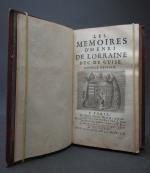 Les Mémoires d' Henri de Lorraine Duc de Guise
Paris, Veuve...