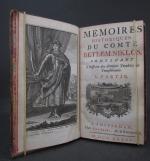 (1 vol.) Révérend, Dominique. - Mémoires historiques du comte Betlem...