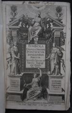 (1 vol.) [Typoets, Jacques]. - Symbola divina et humana pontificum,...