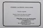 Bibi Fricotin, planche originale
par Pierre Lacroix (1912-1994), dessin avec 7...