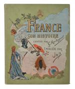 G. Montorgueil, "France son histoire "
imagé par Job. Légères usures...