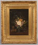 Louis GUEDY
(Grenoble 1847 - Paris 1926)
Paire de bouquets de fleurs
Paire...