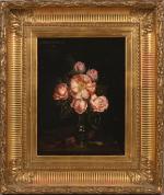 Louis GUEDY
(Grenoble 1847 - Paris 1926)
Paire de bouquets de fleurs
Paire...