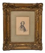 Henry LORIDAY (XIXe)
Portrait d'homme
Crayon sur papier
Signé et daté 1838
Encadré sous...