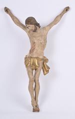 École française vers 1700
Christ de la Crucifixion
Figure en ronde bosse...
