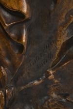 Mathurin MOREAU (1822-1912)
Le joueur de cithare
Epreuve en bronze à patine...