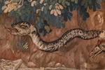 Aubusson - XVIIIe
Importante tapisserie en laine à riche décor de...