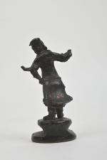 CHINE - Dynastie MING  (1368 - 1644)
Statuette d'immortel en...