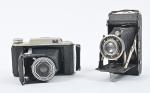 Deux folding dont un Kodak modèle 10 et un Dehel.