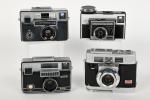Kodak
4 appareils, Instamatic X-45,Instamatic 800 à cellule, Instamatic X-90, Motormatic...