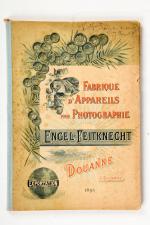 Engle-Feitknecht 
Fabrique d'appareil pour photographie, catalogue avec tarifs, début 20°.