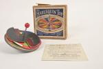 The Harlequin Top
Toupie à effets d'optique avec 6 disques interchangeables,...