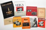 Leitz
Neuf ouvrages dont Leica Story, Leica Collection, Leica Saga.