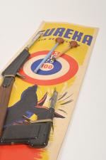 Eureka, "tir de précision", "jeu d'adresse inoffensif",
pistolet et fusil sur...