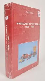 Ouvrage de Paolo Rampini, 
"Modelcars  in the world 1900-1985"....
