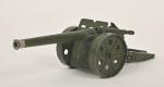 Britains, Naval Gun : canon
en métal.