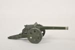 Britains, Naval Gun : canon
en métal.