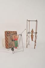 Japon, Toyland toy : Arty the trapeze artist
Acrobate mécanique en...
