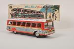 Japon, Modern Toys : "Blue Bird Bus"
à friction. Bel état,...