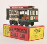 Japon, San Francisco Cable Car n° 512
Powell & Mason -...