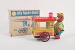 TN, Japon : "Jolly Popcorn Vendor"
Battery Toy en métal et...