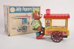 TN, Japon : "Jolly Popcorn Vendor"
Battery Toy en métal et...