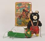 Japon, "Traveler Bear"
Ours à la valise. Battery Toy téléguidé. Boîte...