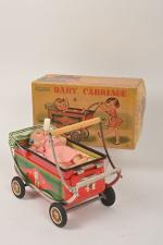 Japon, T.N : "Baby Carriage"
Landau. Battery Toy. En boîte.