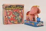 Japon, Yone : "Jumbo the bubble blowing elephant"
Battery Toy. Boîte...