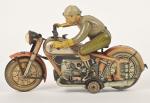 Allemagne de l'ouest, Arnold : Mac 700 
moto cycliste acrobatique...