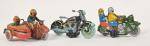 Japon, TN : Harley Davidson, 
moto à friction lithographiée à...