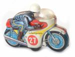 ATC, Japon : Champion 27 
moto en tôle à friction....