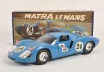 Mont-Blanc, "Matra Le Mans" bleue,
jouet à friction en plastique. En...