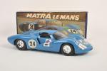 Mont-Blanc, "Matra Le Mans" bleue,
jouet à friction en plastique. En...