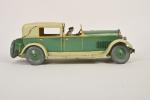 Jep, Talbot
Belle automobile type coupé chauffeur, verte et crème, mécanique,...