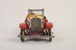 J de P, Hispano Suiza
Torpédo mécanique (remontage à l'avant, fonctionne),...