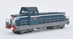 RV Zéro, motrice diesel BB 66152 SNCF 
bleue à filet...