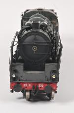 Rivarossi écart. O, locomotive électrique
deux rails type Pacific 231 G...